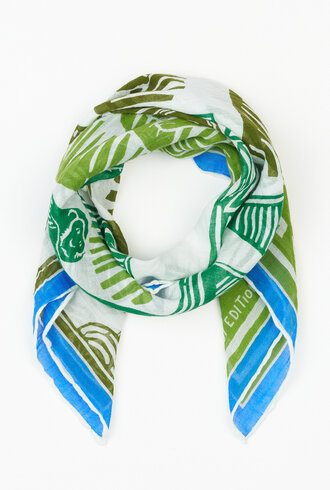 Inouitoosh Square Jungle Emerald