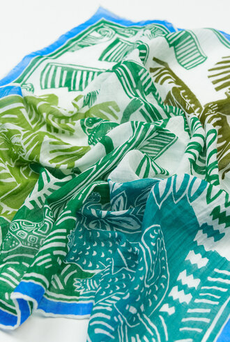Inouitoosh Square Jungle Emerald