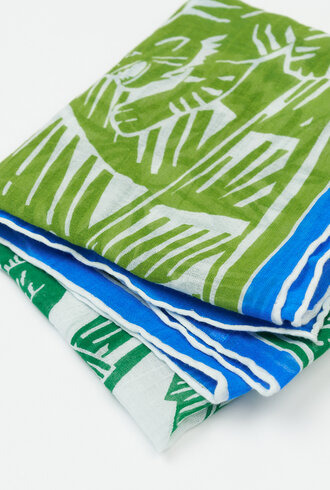 Inouitoosh Square Jungle Emerald