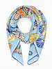 Inouitoosh Square Scarf Botenique Blue