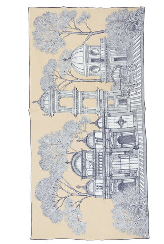 Inouitoosh Oblong Mirage Scarf Natural
