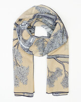Inouitoosh Oblong Mirage Scarf Natural