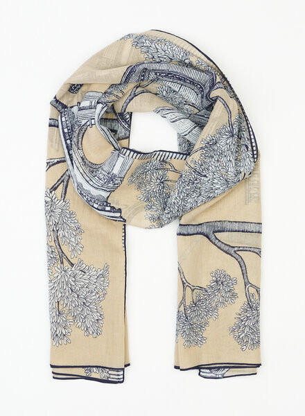 Inouitoosh Oblong Mirage Scarf Natural