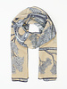 Inouitoosh Oblong Mirage Scarf Natural