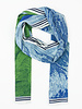 Inouitoosh Oblong Balthazar Scarf Blue
