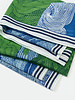 Inouitoosh Oblong Balthazar Scarf Blue