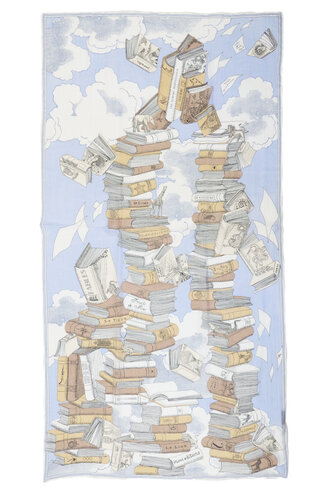 Inouitoosh Oblong Editions Scarf Grey
