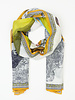 Inouitoosh Oblong Des Rives Et Des Rives Scarf Multico
