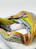 Inouitoosh Oblong Des Rives Et Des Rives Scarf Multico
