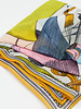 Inouitoosh Oblong Des Rives Et Des Rives Scarf Multico