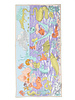 Inouitoosh Oblong Fantastique Scarf Pastel