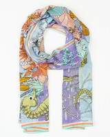 Inouitoosh Oblong Fantastique Scarf Pastel