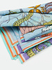 Inouitoosh Oblong Fantastique Scarf Pastel