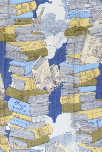 Inouitoosh Oblong Editions Scarf Navy