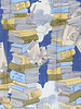 Inouitoosh Oblong Editions Scarf Navy