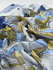 Inouitoosh Oblong Editions Scarf Navy
