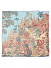 Inouitoosh Square Piranesi Scarf Turquoise