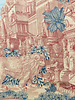 Inouitoosh Square Piranesi Scarf Turquoise