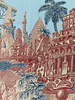 Inouitoosh Square Piranesi Scarf Turquoise