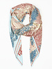 Inouitoosh Square Piranesi Scarf Turquoise