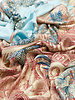 Inouitoosh Square Piranesi Scarf Turquoise