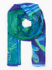 Inouitoosh Oblong Rio Scarf Emerald