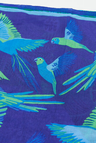 Inouitoosh Oblong Rio Scarf Emerald