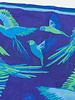 Inouitoosh Oblong Rio Scarf Emerald