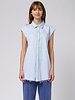 Raquel Allegra Gardener Shirt Blue Stripe