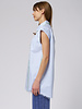 Raquel Allegra Gardener Shirt Blue Stripe