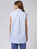 Raquel Allegra Gardener Shirt Blue Stripe