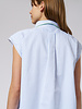 Raquel Allegra Gardener Shirt Blue Stripe