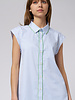 Raquel Allegra Gardener Shirt Blue Stripe