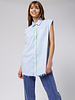 Raquel Allegra Gardener Shirt Blue Stripe