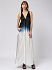 Raquel Allegra Aziza Maxi Dress Black