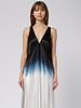 Raquel Allegra Aziza Maxi Dress Black