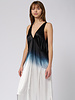 Raquel Allegra Aziza Maxi Dress Black