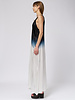 Raquel Allegra Aziza Maxi Dress Black