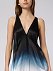 Raquel Allegra Aziza Maxi Dress Black