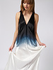 Raquel Allegra Aziza Maxi Dress Black
