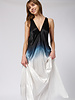 Raquel Allegra Aziza Maxi Dress Black