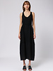 Raquel Allegra Zahara Maxi Dress Black