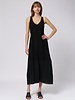 Raquel Allegra Zahara Maxi Dress Black