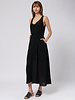 Raquel Allegra Zahara Maxi Dress Black