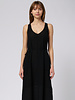 Raquel Allegra Zahara Maxi Dress Black