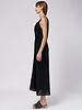 Raquel Allegra Zahara Maxi Dress Black