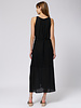 Raquel Allegra Zahara Maxi Dress Black