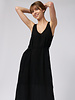 Raquel Allegra Zahara Maxi Dress Black