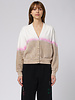 Raquel Allegra Cropped Jackie Cardigan Wheat Field