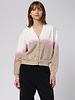 Raquel Allegra Cropped Jackie Cardigan Wheat Field